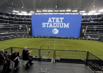 AT&T conquista naming rights do Cowboys Stadium