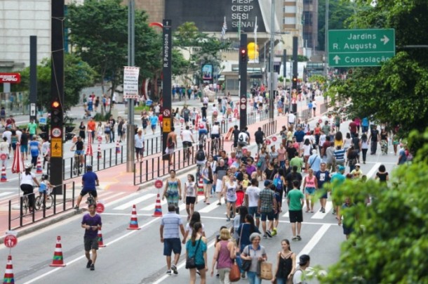 avenida paulista domingo