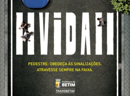 AZ3 Comunicação cria para segurança no trânsito em Betim