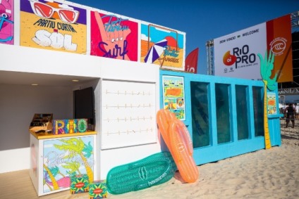 Inovações e ativações na etapa brasileira do Mundial de Surfe