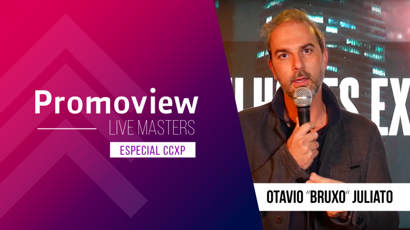 LIVE MASTERS CCXP 2019 LIVE MASTERS CCXP 2019