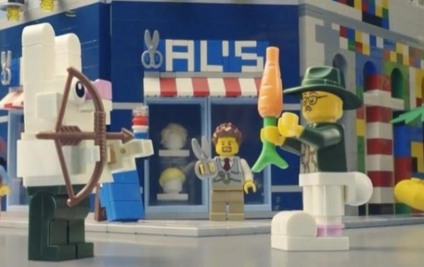 Campanha global da Lego convida para reconstruir o mundo