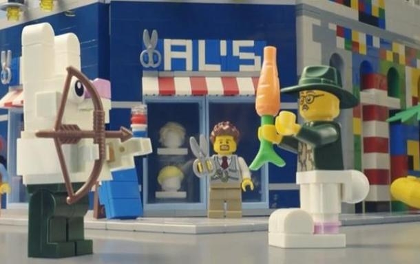Campanha global da Lego convida para reconstruir o mundo