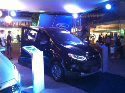 Ford esteve presente no Cidade Junina
