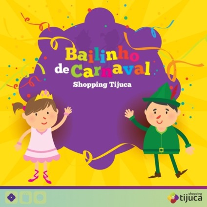 Tijuca promove ação promo no Bailinho de Carnaval
