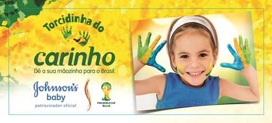 Johnson's Baby constrói a maior bandeira infantil do Brasil