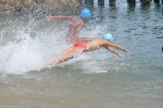 Triathlon Bahia de Todos os Santos terá atletas infantis