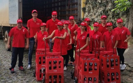 Coca-Cola divulga PET retornável em Belo Horizonte