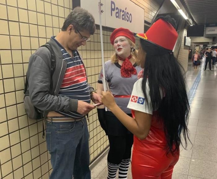 purina metrô