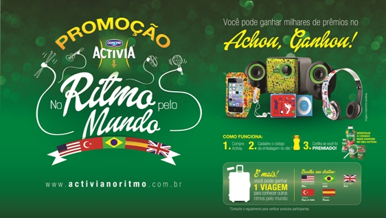 promo activia