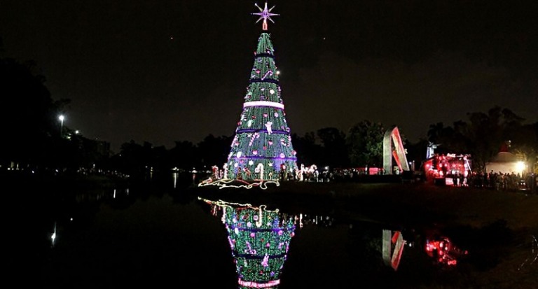 Árvore de Natal do Ibirapuera vem com novidades em 2019