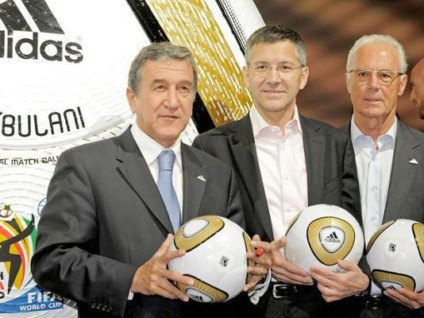 Evento lança bola da final da Copa do Mundo