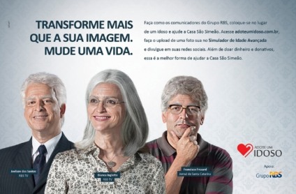 Campanha Adote um Idoso arrecada mais de R$ 45 mil