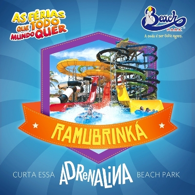 Beach Park usa tecnologia para divulgar atrações