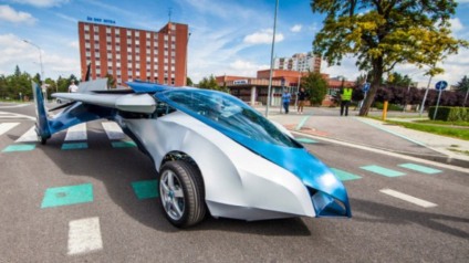 Aeromobil 2.5: carro voador criado na Eslováquia
