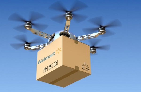 Walmart testa entrega com drones