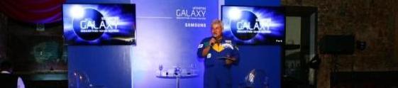 Agência Tudo assina road show Samsung Universo Galaxy