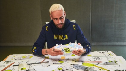 Puma cria chuteira Future Z exclusiva para Neymar