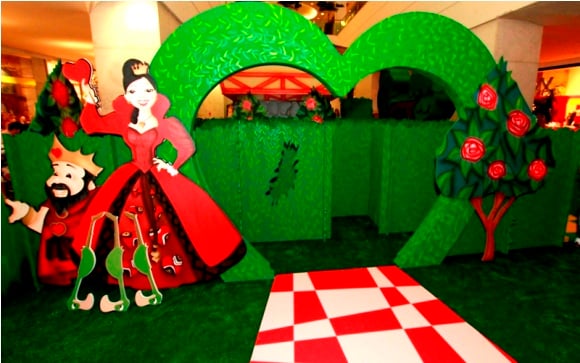 "Alice no País das Maravilhas" chega ao West Shopping