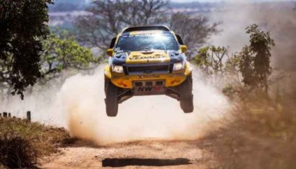 Rally dos Sertões dá a largada em Campo Grande