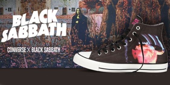 Converse anuncia nova coleção inspirada em capas de discos