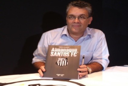 Almanaque do Santos terá noite de autógrafos