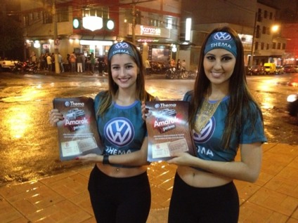 Thema realiza Amarok Experience em Juiz de Fora