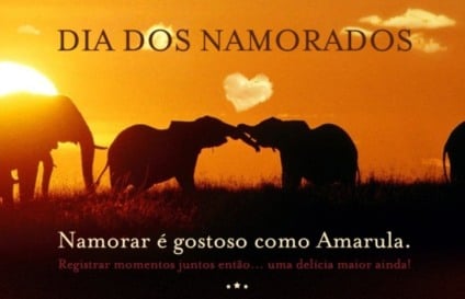 Amarula celebra Dia dos Namorados no Facebook