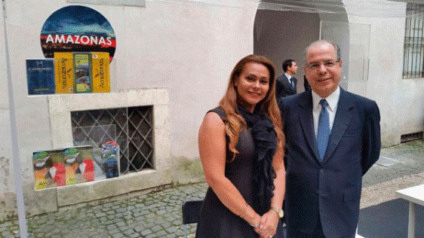 Amazonas participa do "Brasil te Chama" em Roma