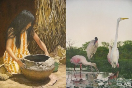 Retratos da Amazônia são expostos no Cental Plaza