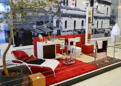 Interlar Interlagos expõe decoração de ambientes