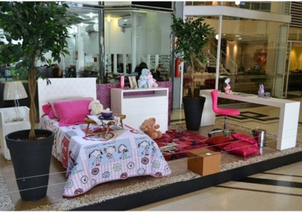 Novos ambientes decorados no Interlar Interlagos
