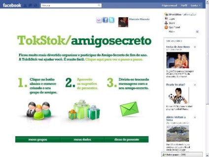 "Amigo Secreto" ganha versão on-line na Tok&Stok