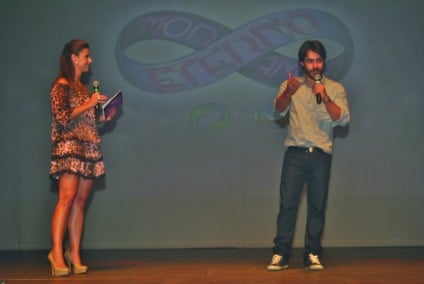 RPCTV reuniu mil pessoas para lançar novela em evento 