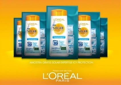 Nestlé promove ação em parceria com a L'Oréal Paris
