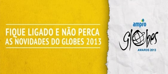Inscrições abertas para o Ampro Globes Awards