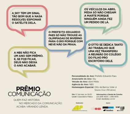 ABP apresenta ganhadores do Prêmio Comunicação
