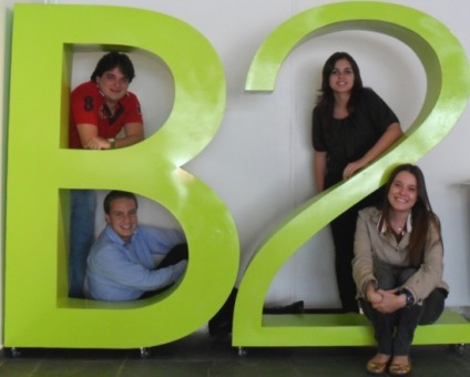 B2 reforça sua equipe com novas contratações