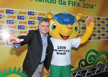 Garoto cria nova caixa de bombons edição Copa