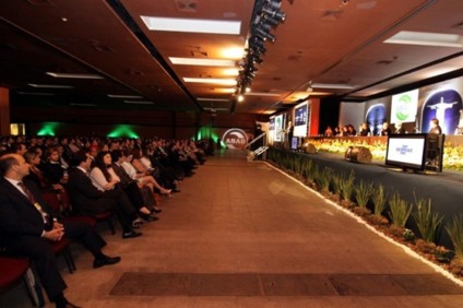 Infraestrutura do Riocentro é elogiada pela Abad