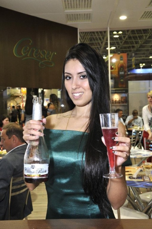 A beleza feminina na Abad 2012