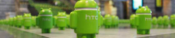 HTC ativou Android com ação de guerrilha