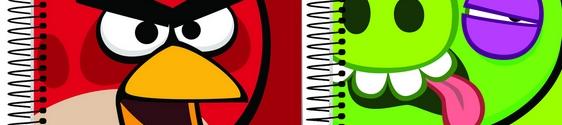 Jandaia apresenta a coleção Angry Bird
