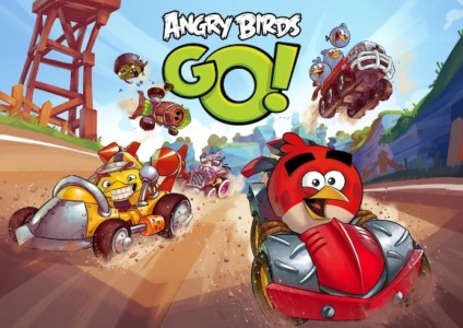 Angry Birds Go! está disponível no BlackBerry 10