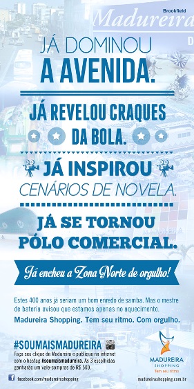 Madureira comemora aniversário do bairro com promo