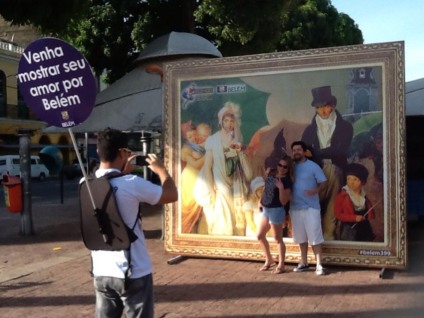 Jokerman ativa nos 399 anos de Belém