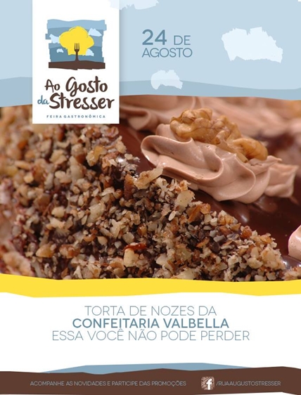 Feira gastronômica "Ao Gosto da Stresser" agita Curitiba