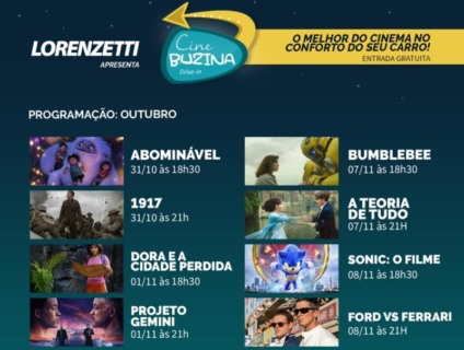 Lorenzetti apresenta o projeto Cine Buzina