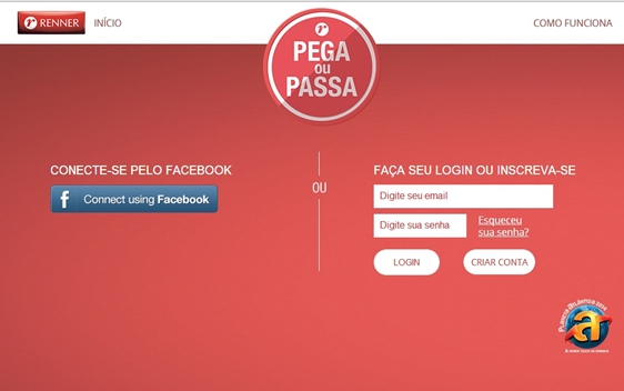 "Pega ou Passa" no Planeta Atlântida com a Renner