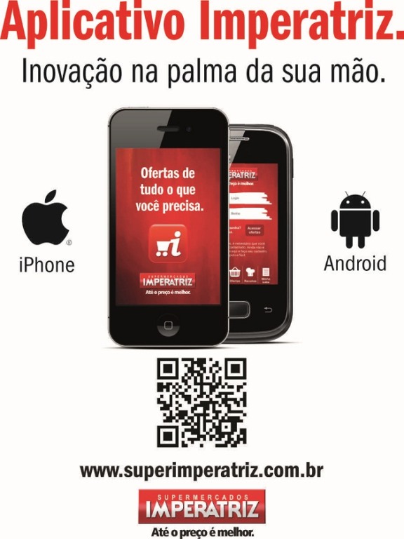 Aplicativo facilita compras na Rede Imperatriz